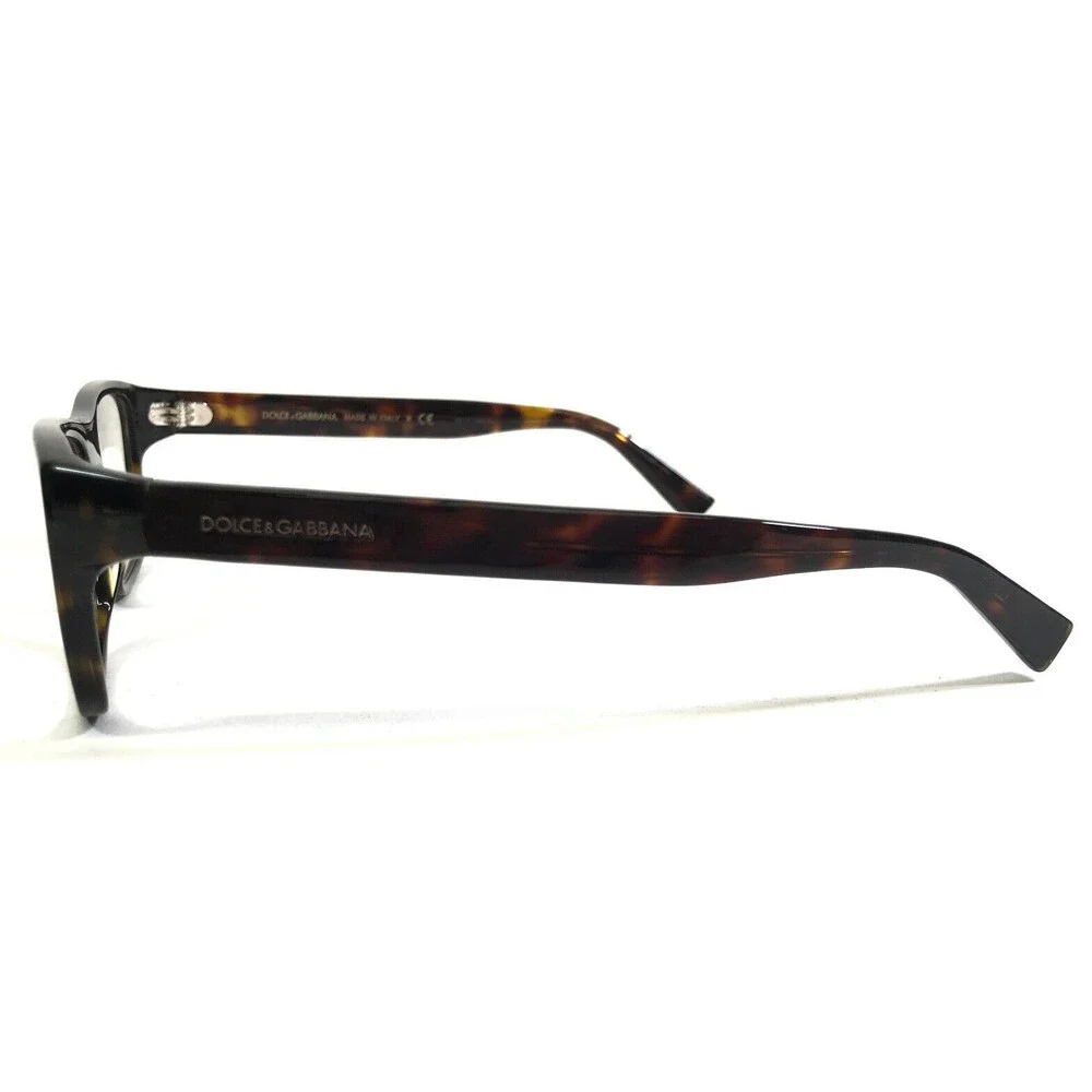 Dolce & Gabbana Eyeglasses Frames DG3276 502 Tortoise Square Full Rim 54-17-140